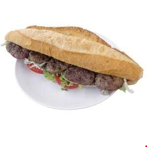 Izgara köfte ekmek tam
